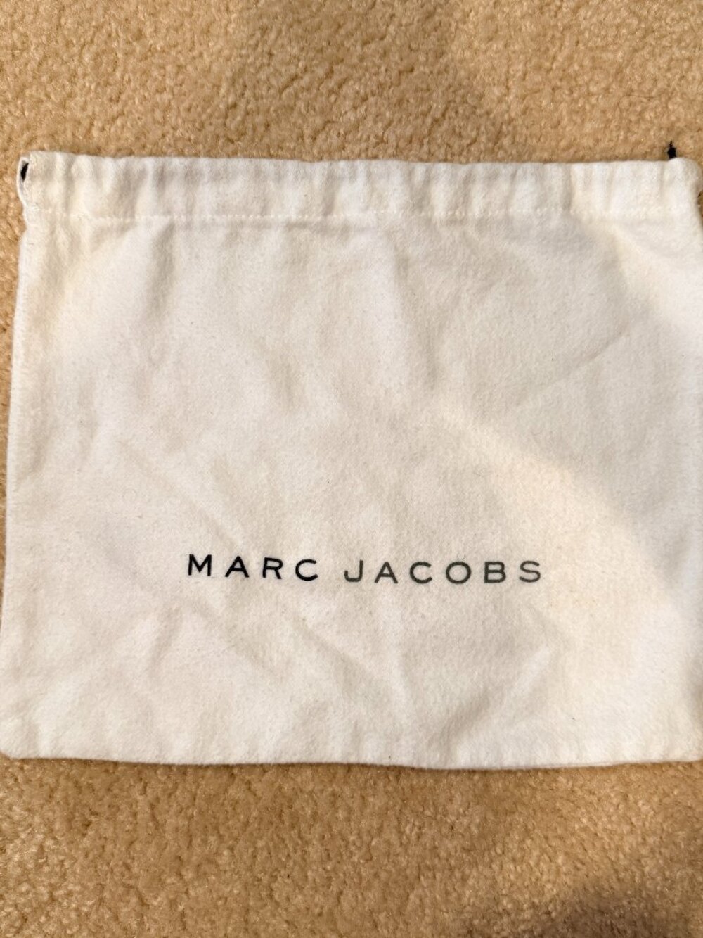 Previously Loved MARC JACOBS Drawstring Dustbag